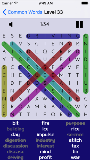 Word Search Endless(圖3)-速報App