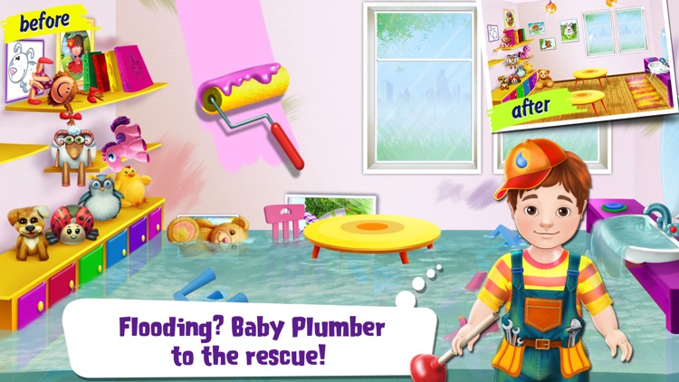 Baby Heroes - Save the City! screenshot-3