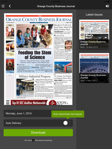 Orange County Business Journal - náhled
