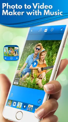 Game screenshot Photo to Video Maker with Music mod apk