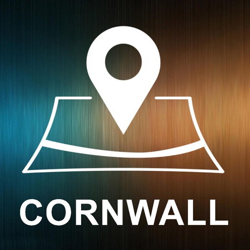 Cornwall, UK, Offline Auto GPS icon