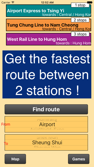 Hong Kong MTR(圖2)-速報App