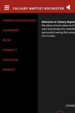 Calvary Baptist Rochester screenshot 3