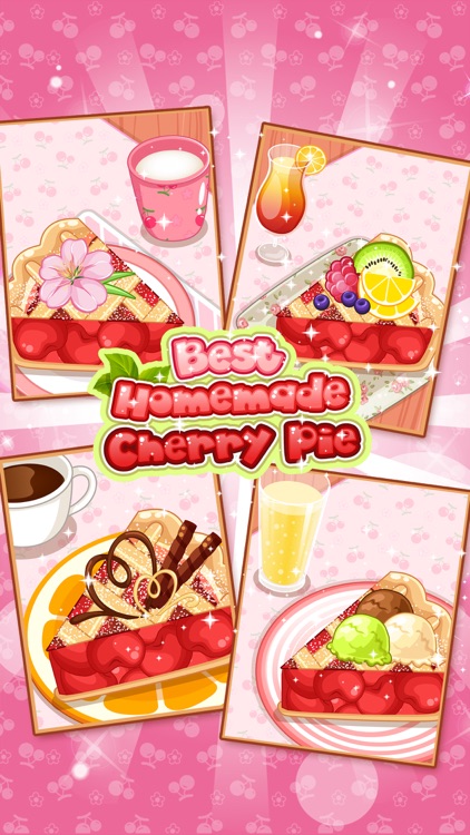 Best Homemade Cherry Pie - Cooking game for kids