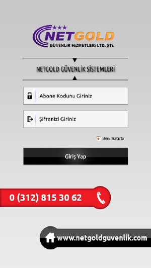 Netgold Alarm Sinyal Takibi