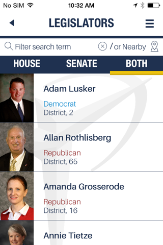 Kansas Chamber Legislative Guide screenshot 4