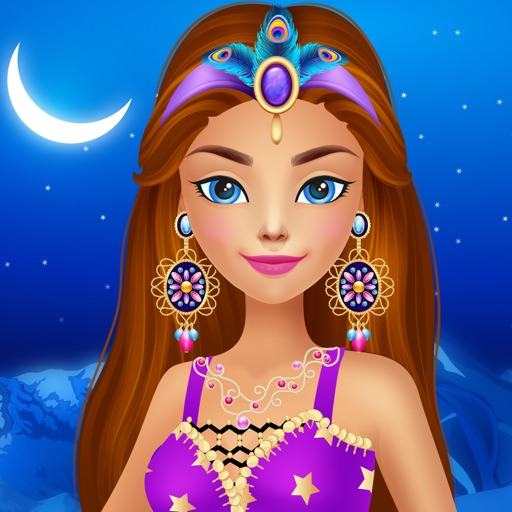 barbie arabian dress up games