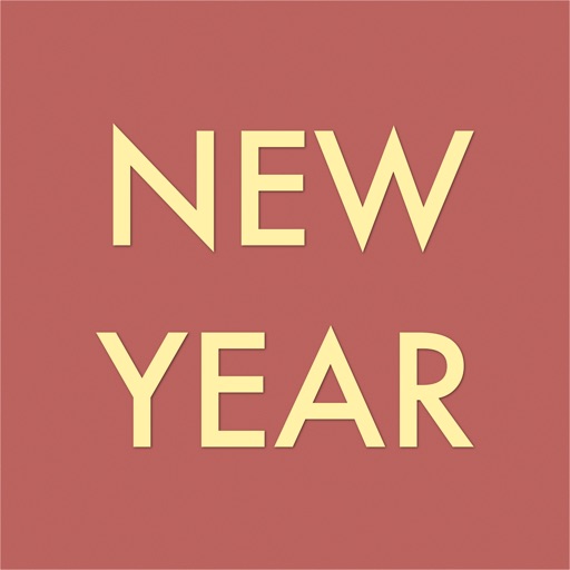 New Year Countdown - An awesome New Year timer icon