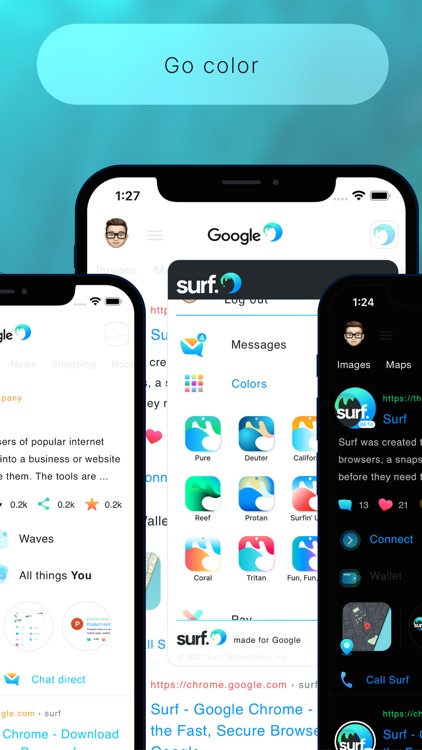 Surf browser screenshot-8