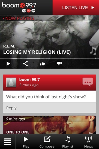 boom 99.7 screenshot 2