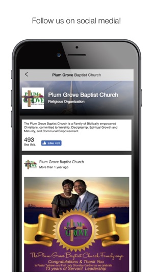 Plum Grove Baptist Church(圖3)-速報App