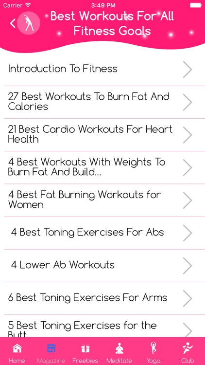 Lower body pilates workout screenshot-3