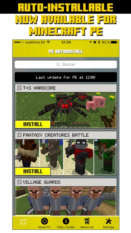 Mods for Pc & Addons for Minecraft Pocket Edition
