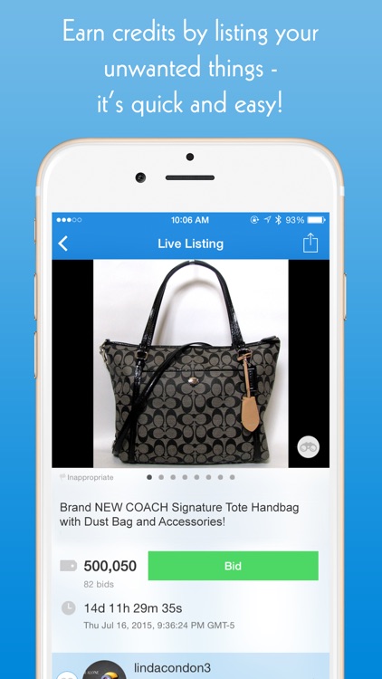 Listia: Buy, Sell & Get Free Stuff on Sale Locally