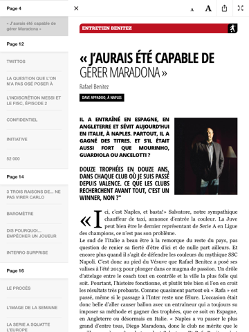 France Football - Le magazine screenshot 2