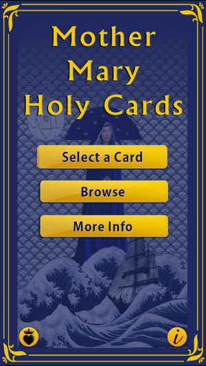 Mother Mary Holy Cards(圖2)-速報App