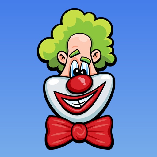 Laugh Clown Professional Balloon Dodger iOS App