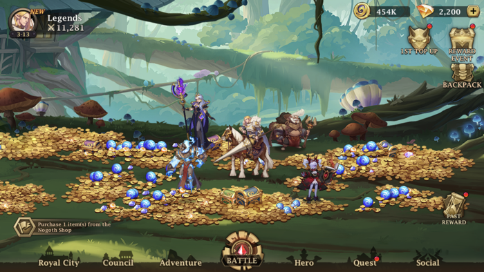 Awaken Legends IDLE RPG