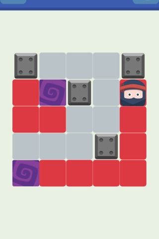 Ninja on The Blocks - best square slide puzzle screenshot 2