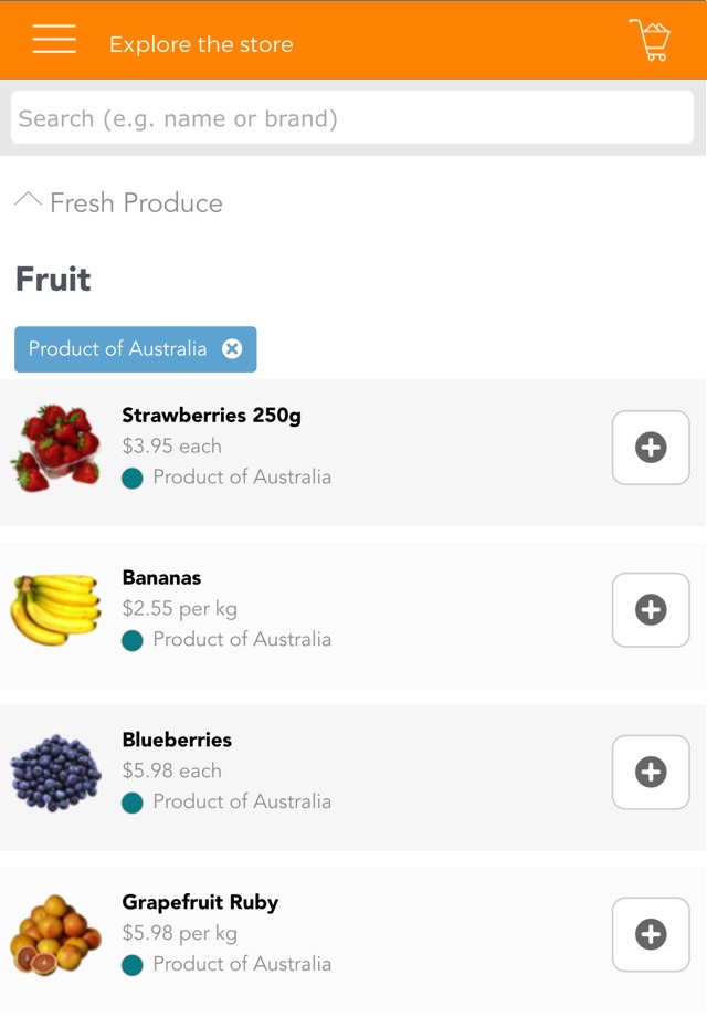 FoodWorks Online Shopping screenshot 3