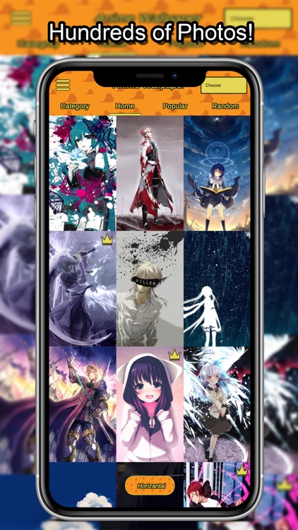 Make anime wallpaper for your phone or pc by Nananazu | Fiverr