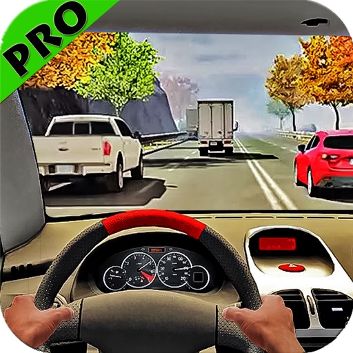 Vr Traffic Racer : Car Racing Pro icon