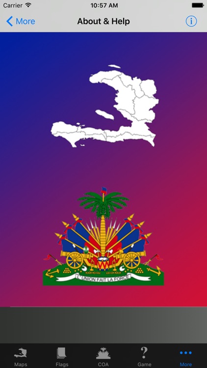 Haiti Department Maps and Capitals