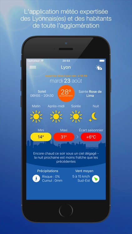 Météo Lyon