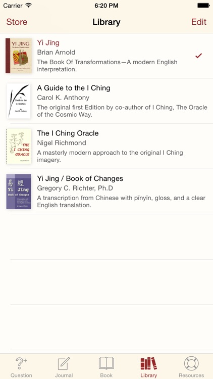 Yi Jing - I Ching - Book of Changes screenshot-4
