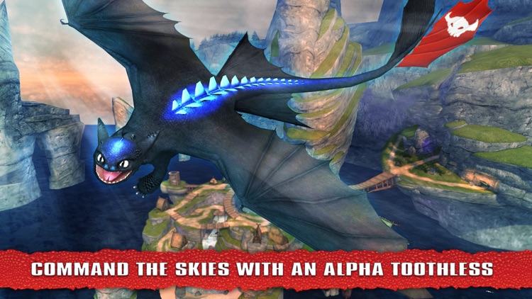 School of Dragons: How to Train Your Dragon screenshot-3