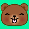 Bearoji : Cute Bear Emoji Stickers