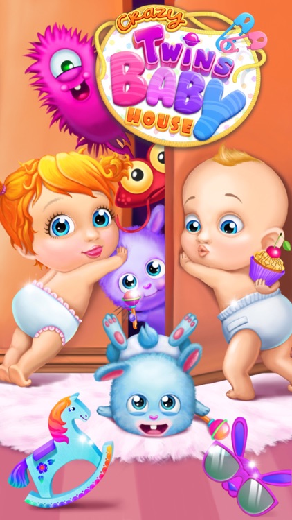 Crazy Twins Baby House - No Ads screenshot-4