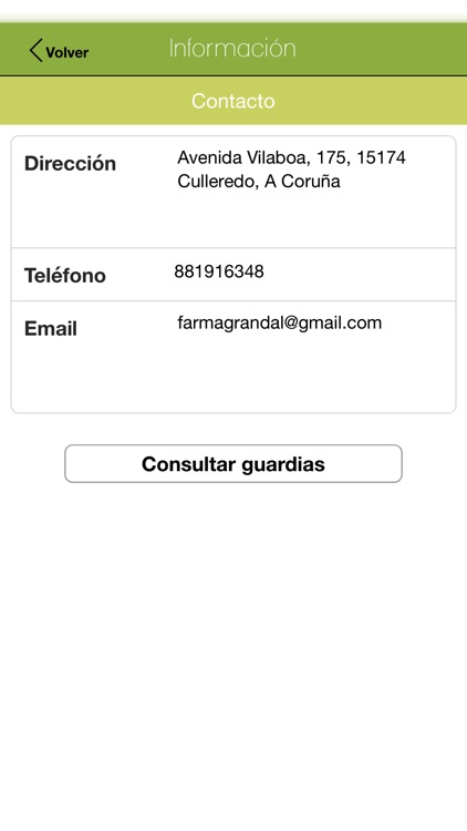 Farmacia Grandal screenshot-4