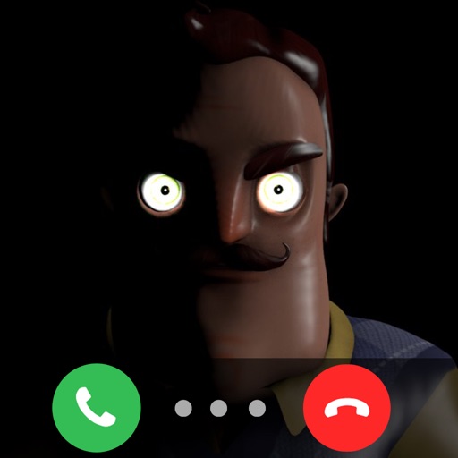 Hello Call From Neighbor Icon