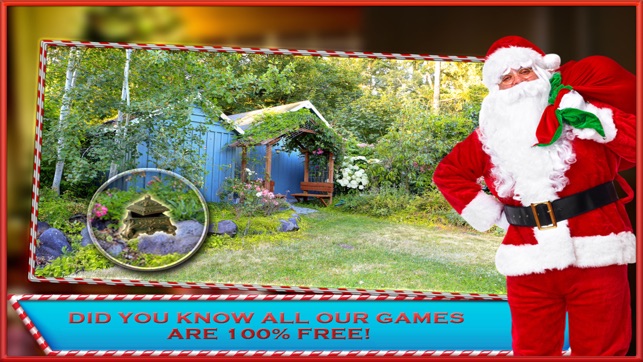 Hidden Object Games Finding Santa(圖2)-速報App