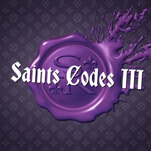 Saints Codes III iOS App