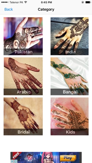 Mehndi Designs Henna نقش حناء(圖2)-速報App