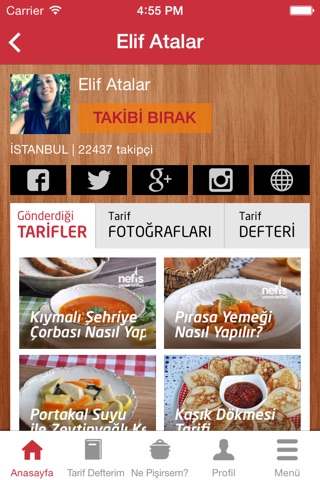 Nefis Yemek Tarifleri screenshot 3