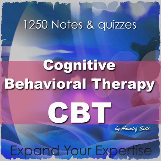 Cognitive Behavioral Therapy CBT Exam review icon