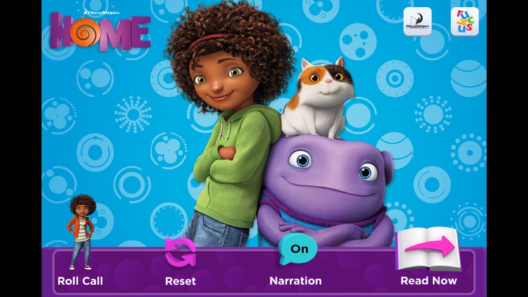 HOME: Official Movie Interactive StoryBook