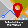 Federated States of Micronesia Offline Map and