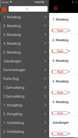 Game screenshot Danish Bible apk
