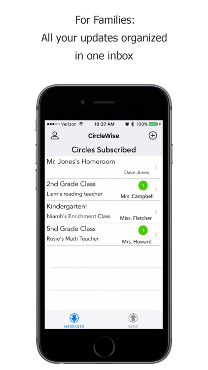 CircleWise App screenshot-3