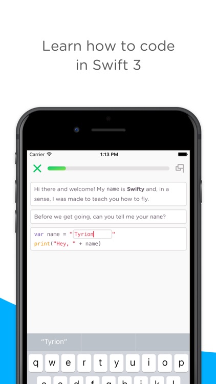 Swifty: Learn to code tutorials for Swift