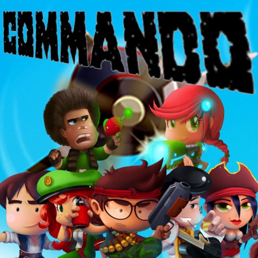 Commando ! iOS App