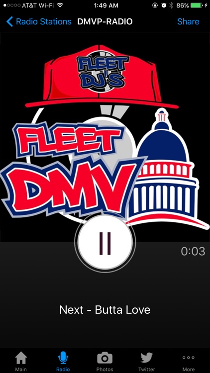 DMV FLEET DJ'S