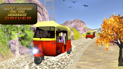 How to cancel & delete Offroad Tuk Tuk Rickshaw Driver Simulator 3D from iphone & ipad 3