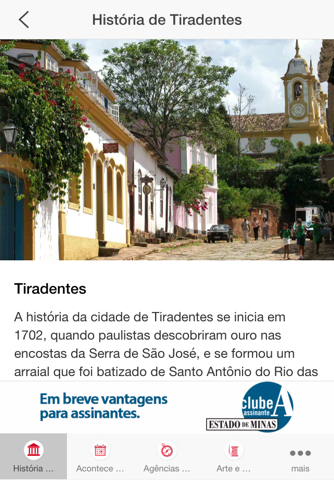 Achou! Tiradentes - MG screenshot 2