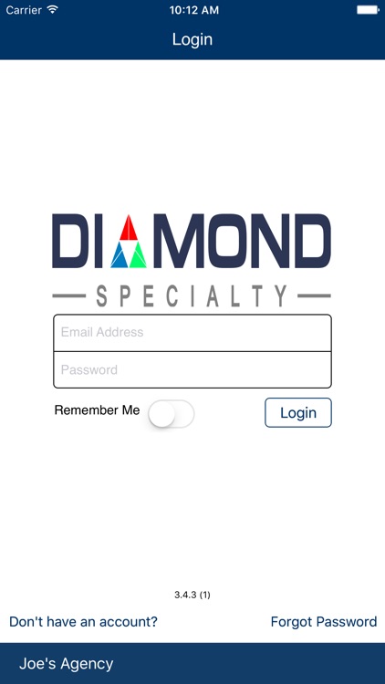 Diamond Specialty