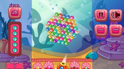 How to cancel & delete Fish Bubble Shooter Games - A Match 3 Puzzle Game from iphone & ipad 4
